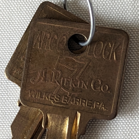 Freemans Sporting Club x BillyKirk Bank deposit Tote Bag Leather Waxed Cotton - Picture 10 of 10